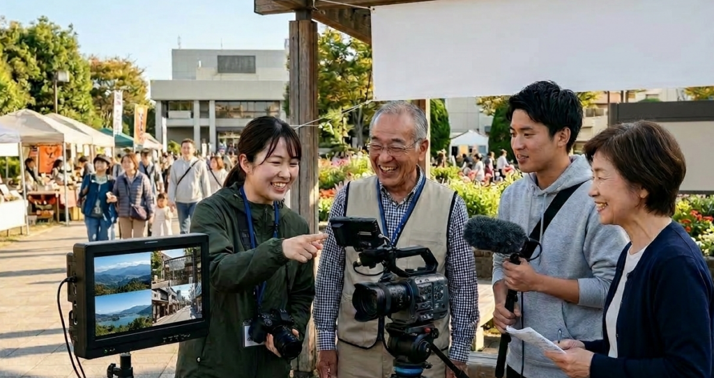 撮影のイメージ