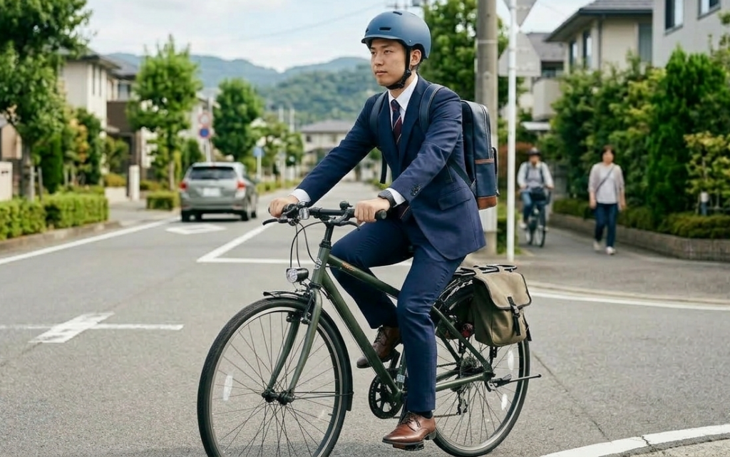 自転車運転のイメージ